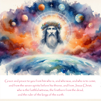 Revelation - Grace and peace to you from ...