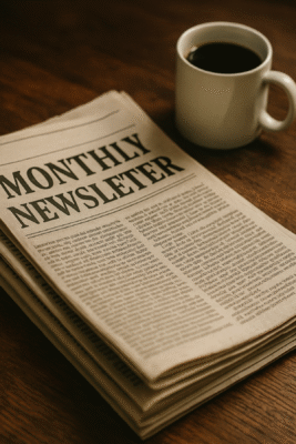 Monthly Newsletter