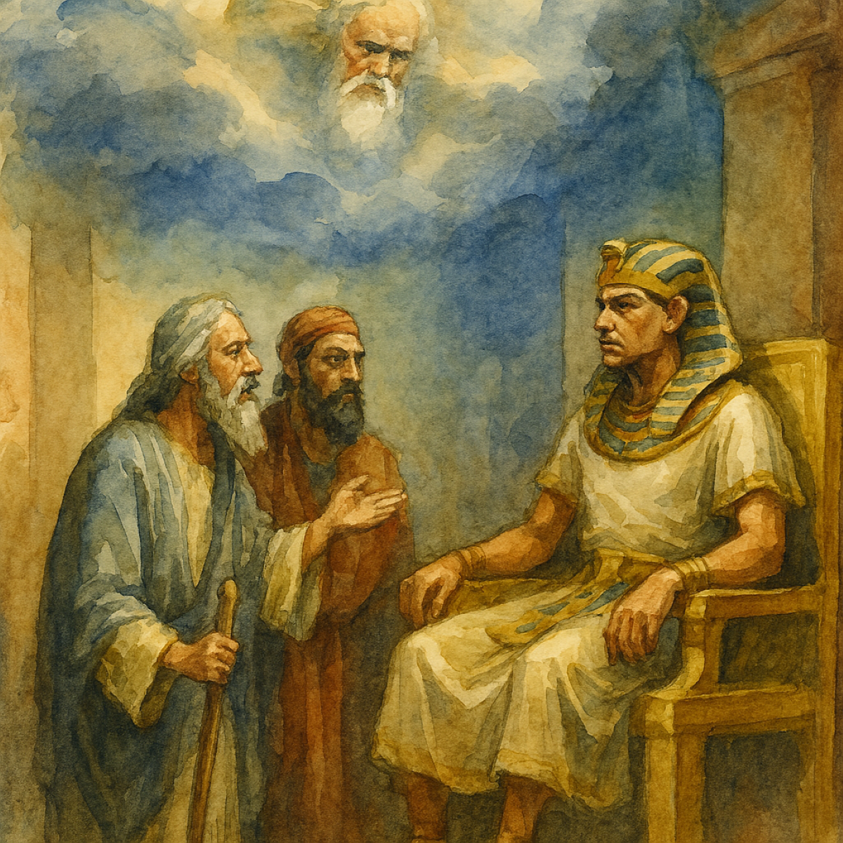 A couple faced with two paths, the one taken will be determined by what they choose to believe when it comes to the meaning of 'believe/believe in/follow God.'