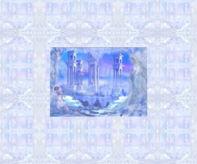 A stylistic image of Heaven, as I'm approaching my eternal Home. 